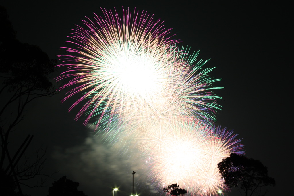 長島花火大競演