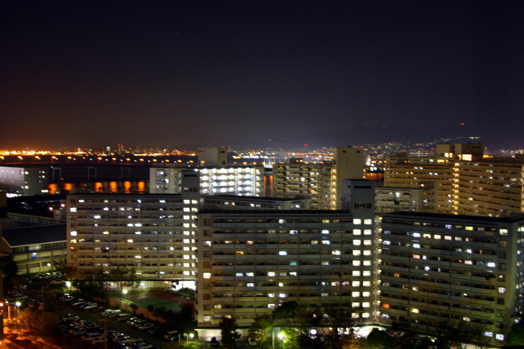 Night scene