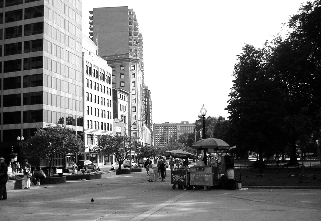 One scene in Boston