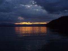 屈斜路湖にて#2