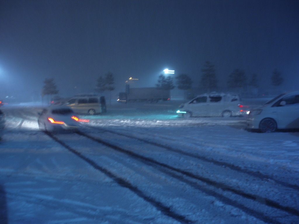 Servis Area on New Years Day