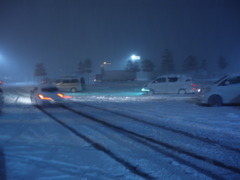 Servis Area on New Years Day
