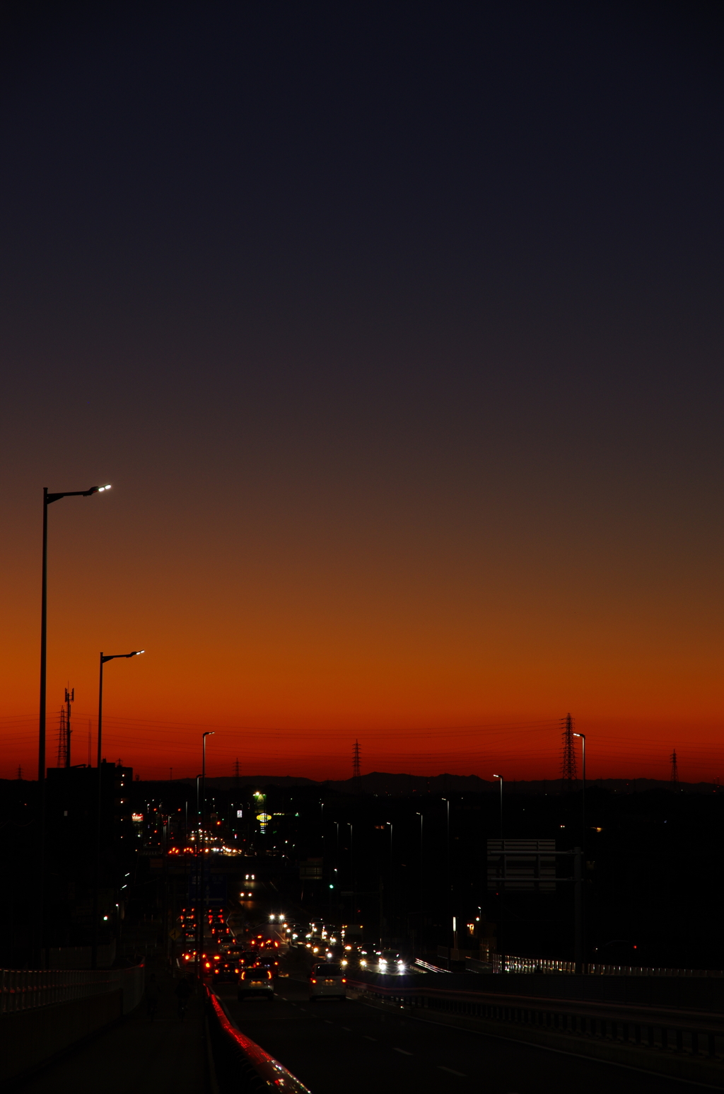 晦日の夕景Ⅱ