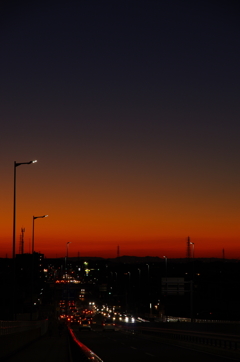 晦日の夕景Ⅱ
