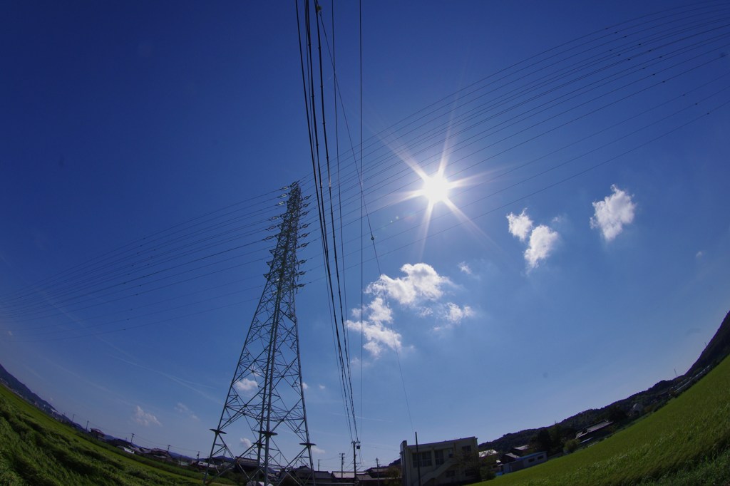 満天の青空～♪