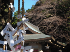 新年を占う