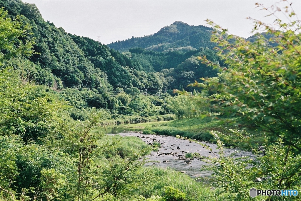 川　山　気持ちイイ！