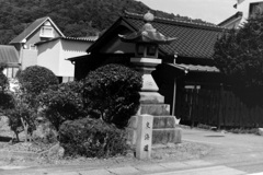 東海道　藤川宿