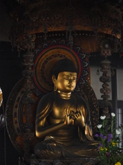 優しきお顔 ’’ 阿弥陀如来　’’