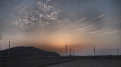 ある日の夕暮れ