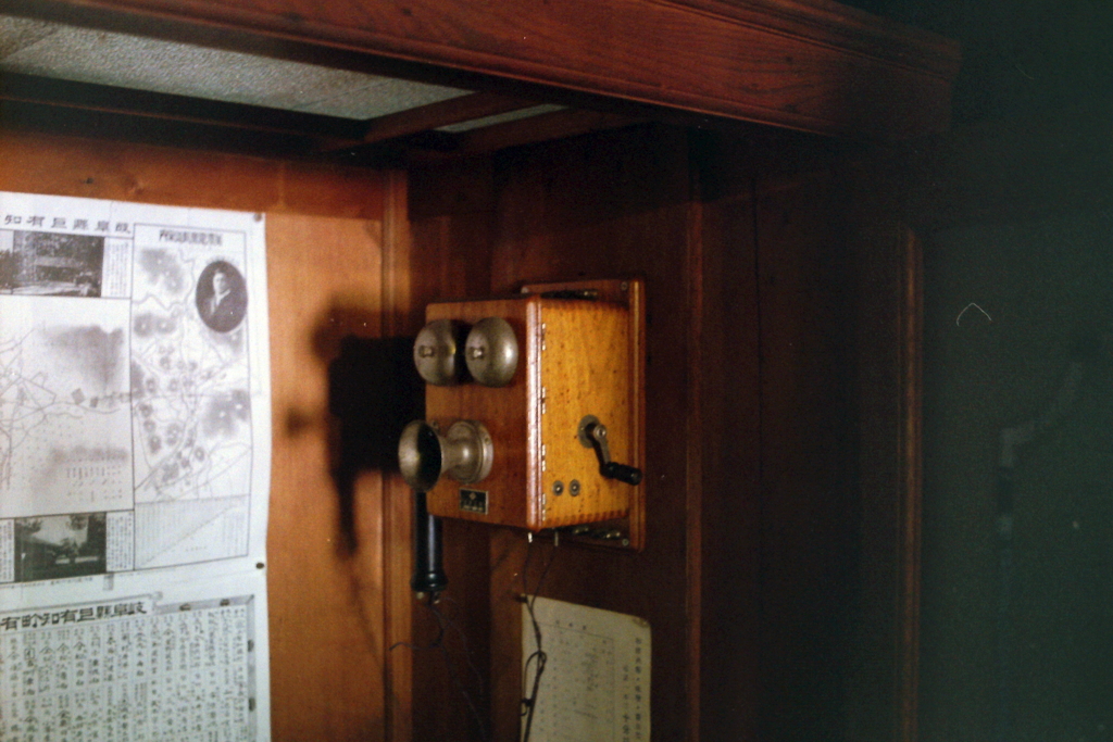 過去の自分と話せる電話？