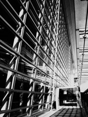 Outside of the airport