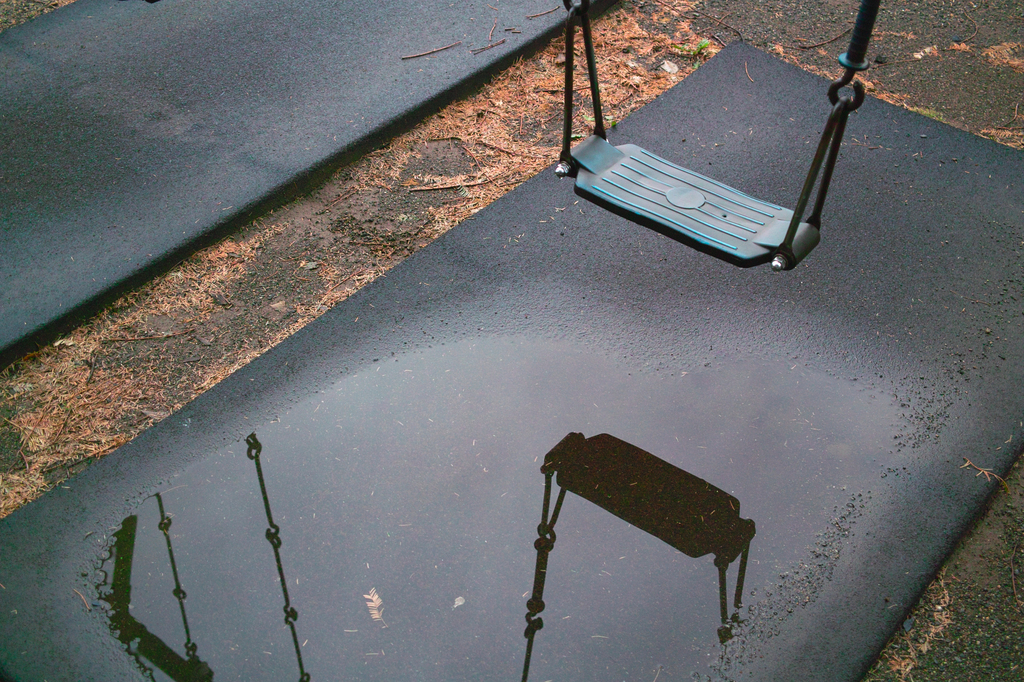 雨上がり