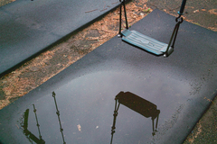 雨上がり