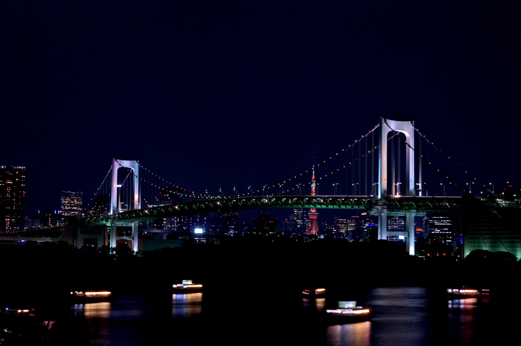 レインボーブリッジ