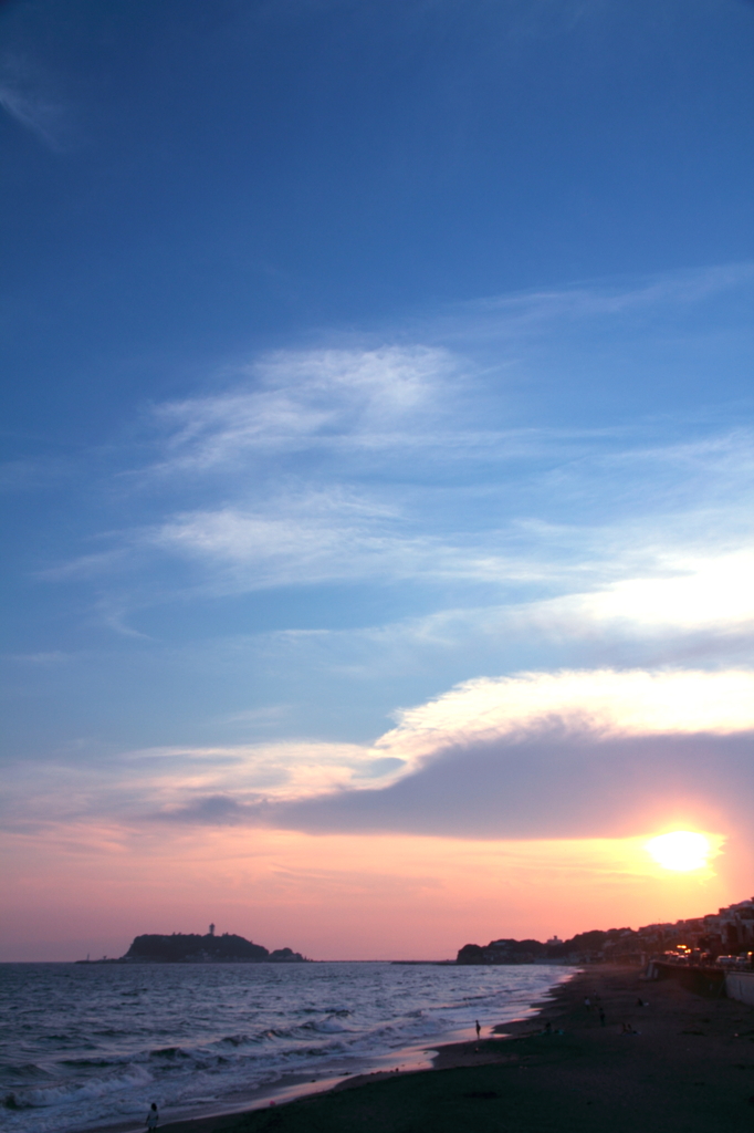 夕涼み