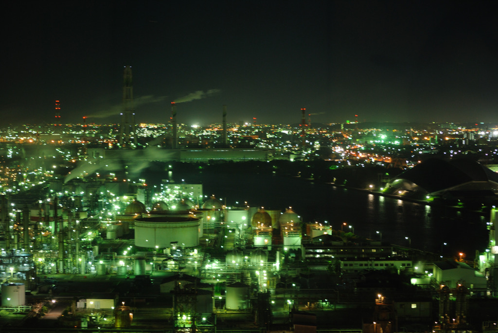 四日市コンビナート２