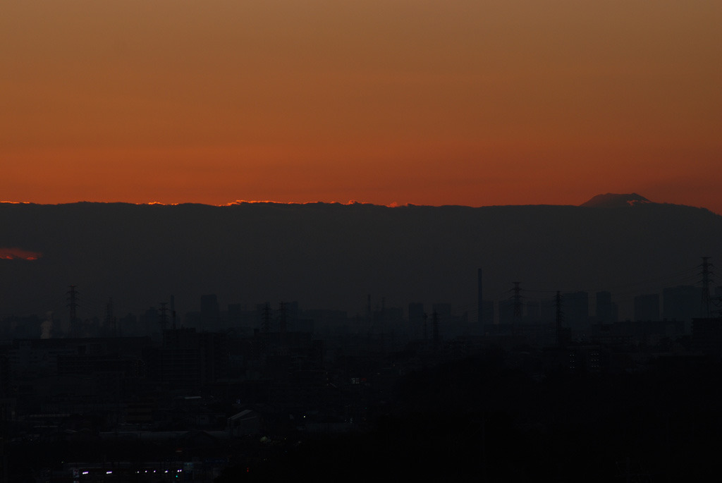 夜幕