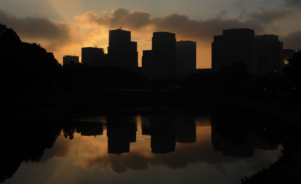 東京の晨