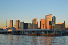 ２０１０年最終の日の出