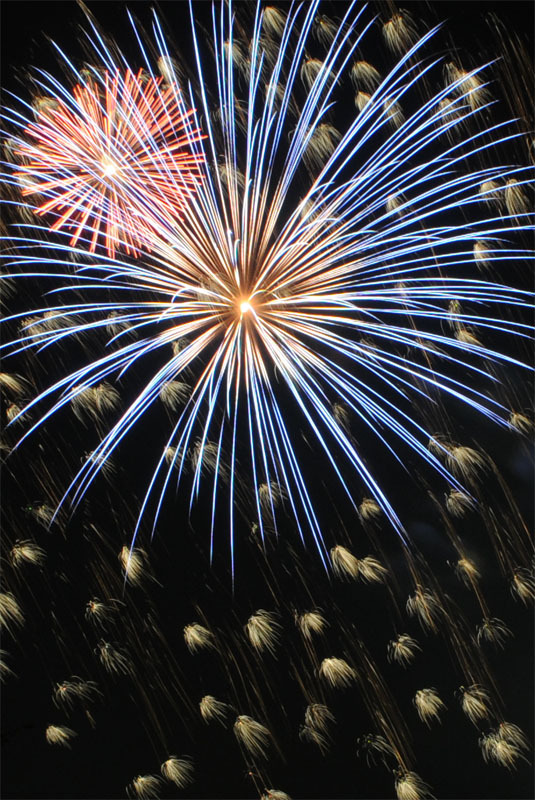 １０年夏最終の花火