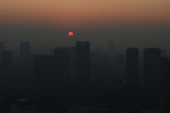 tokyo sunset
