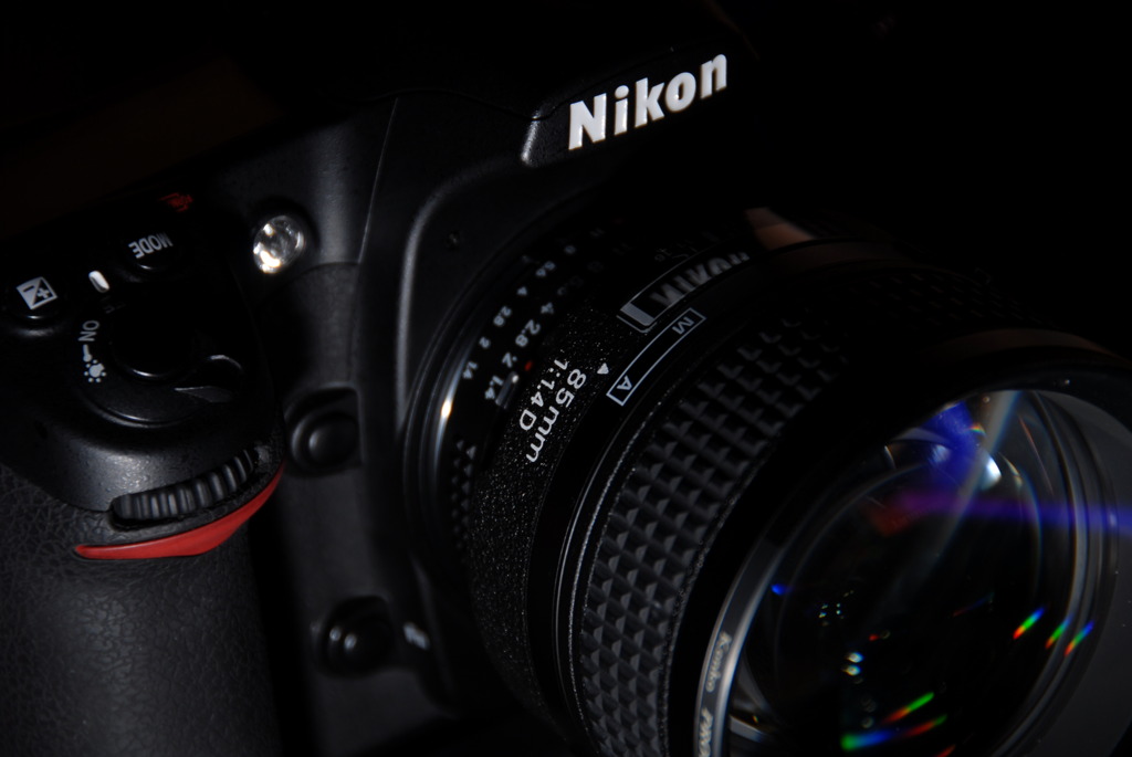 Ai AF Nikkor 85mm f/1.4D IF