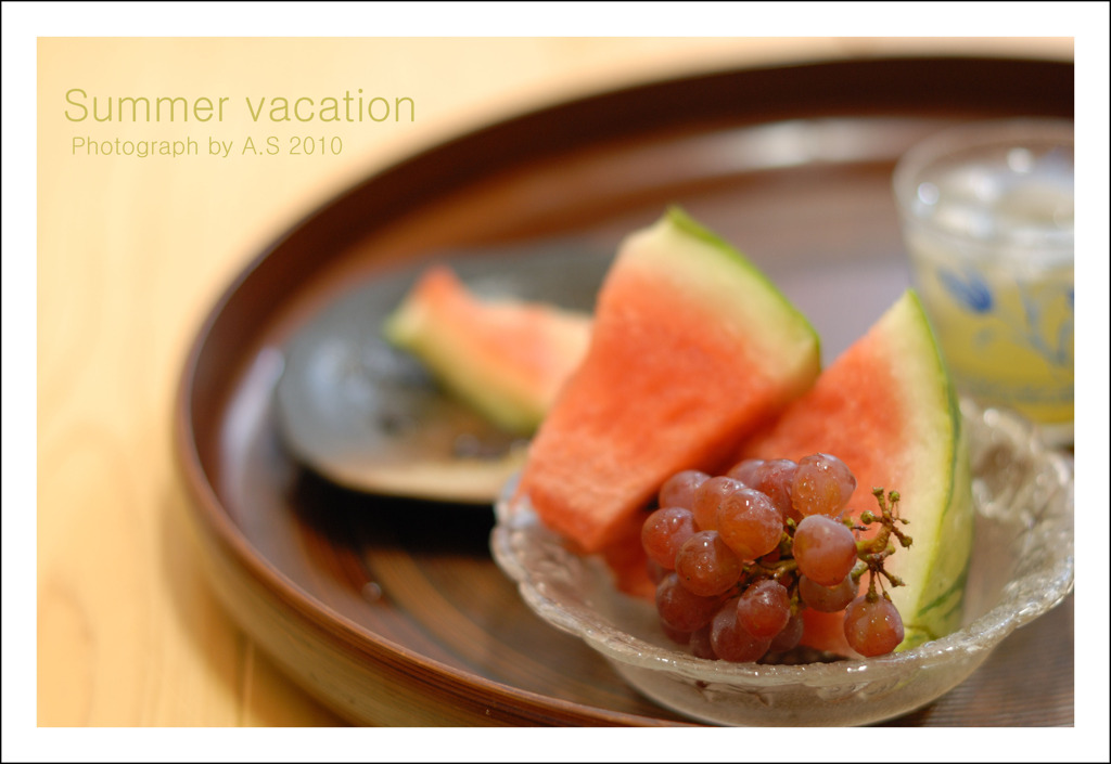 Summer vacation