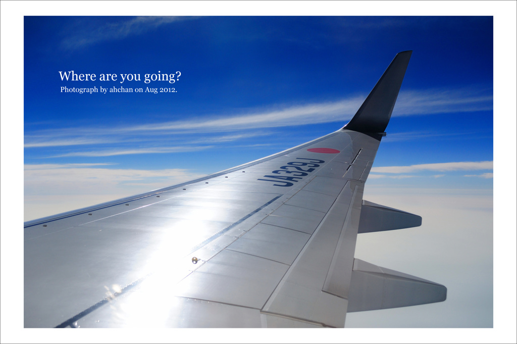 Where are you going