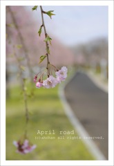 April road