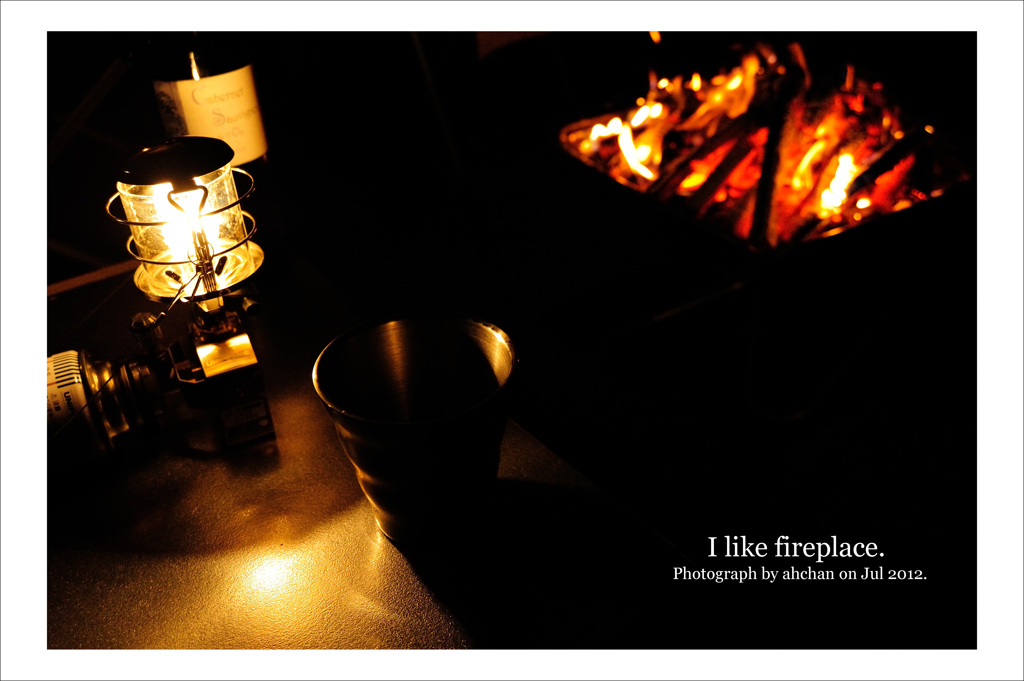 I like fireplace