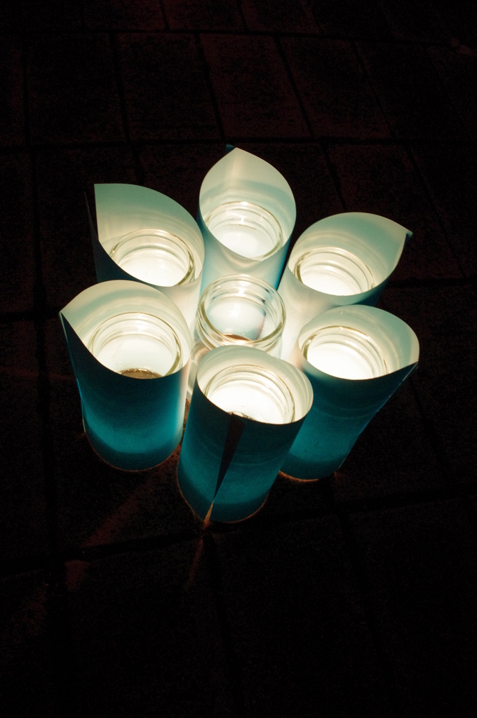 A Candle Flower