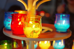 Snow Boy & Message Candles 