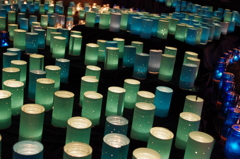 Candle River (Green And Blue)