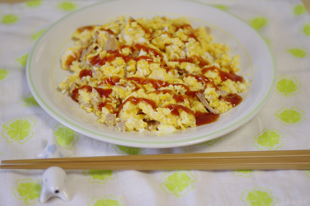 a junk egg dish