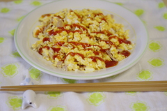 a junk egg dish
