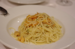 ウニのパスタ！！