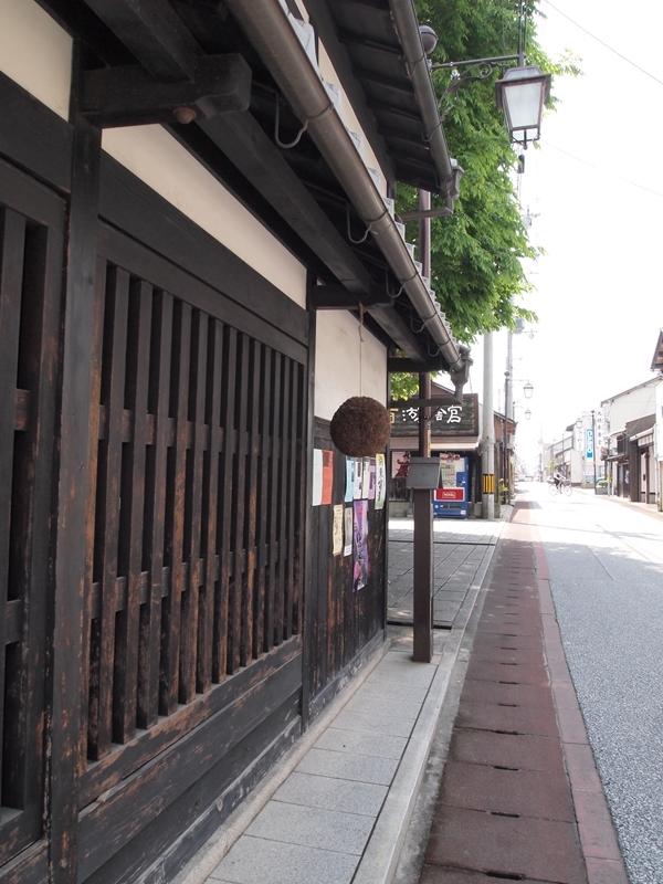 近江八幡の町屋