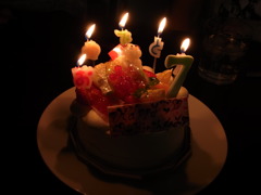 Birthday Cake & Candles