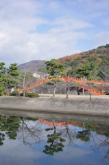 宇治川の水鏡