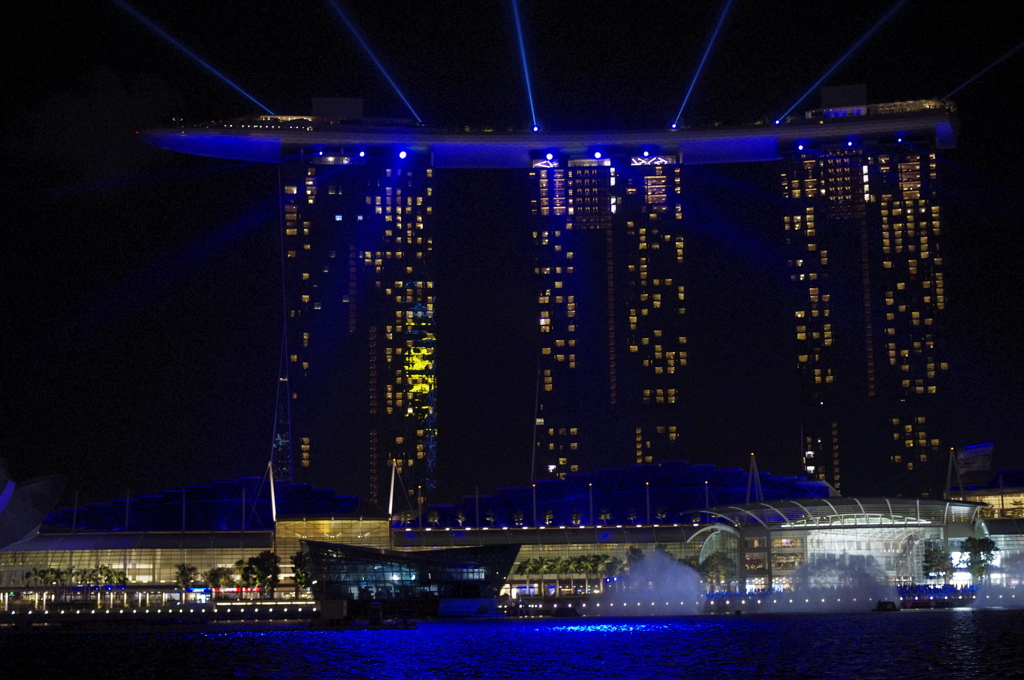 Blue Light Architecture