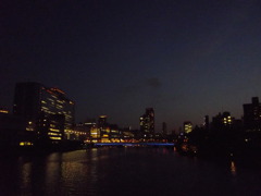 Night View Tenmabashi