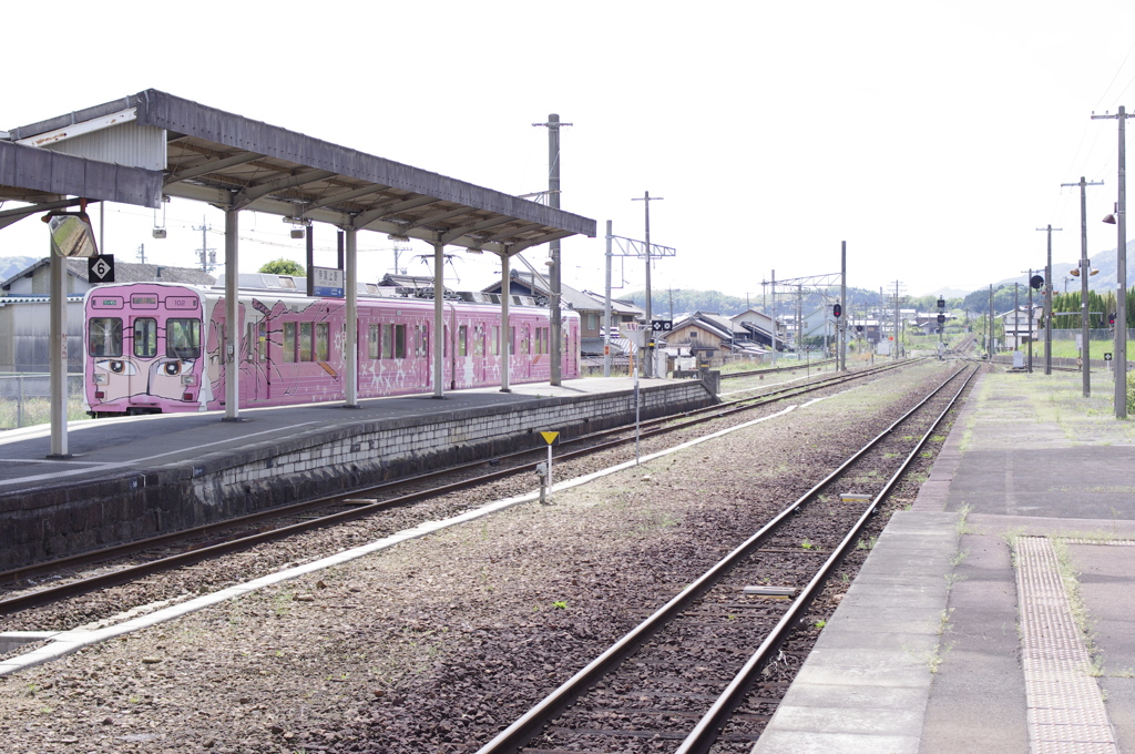 伊賀鉄道の忍者列車