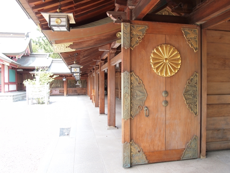 遠近感が美しい建物