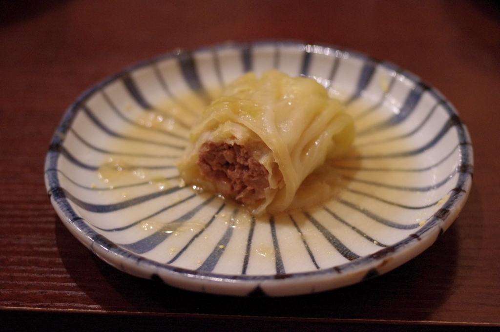 おでんに“ロールきゃべつ”