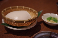 てづくり豆腐