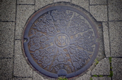 城陽市のマンホール・アート