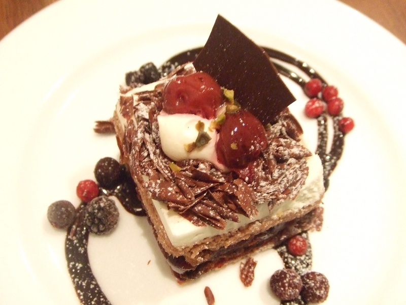 a cake