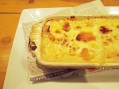 シーフード・グラタン