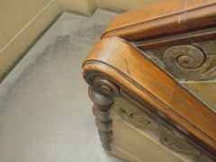 A classical handrail